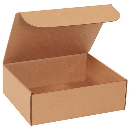 Bsc Preferred 12 x 10 x 4'' Kraft Literature Mailers, 50PK BUY00014550